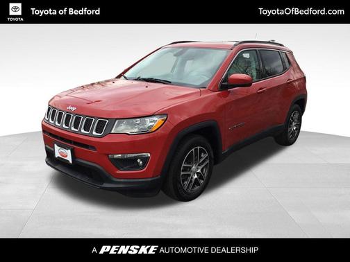 Redline Pearlcoat 2019 Jeep Compass Latitude