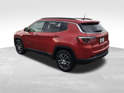 Redline Pearlcoat 2019 Jeep Compass Latitude