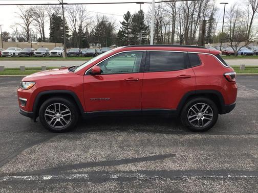 Redline Pearlcoat 2019 Jeep Compass Latitude