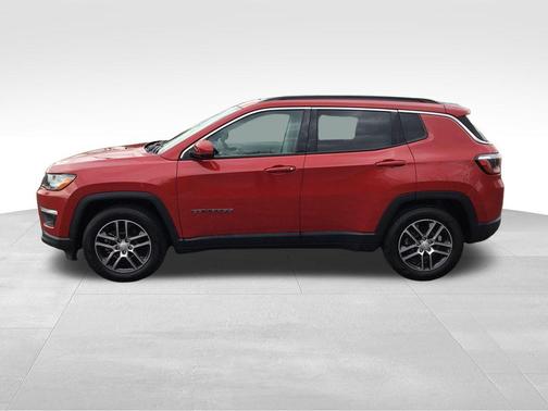 Redline Pearlcoat 2019 Jeep Compass Latitude