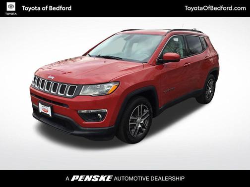 Redline Pearlcoat 2019 Jeep Compass Latitude