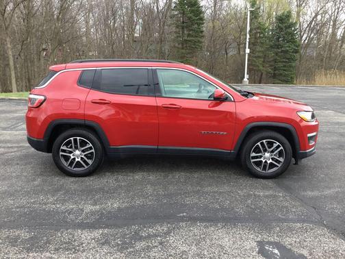 Redline Pearlcoat 2019 Jeep Compass Latitude
