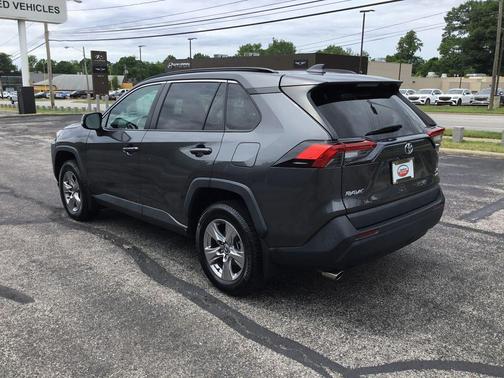 Magnetic Gray Metallic 2022 Toyota RAV4 XLE