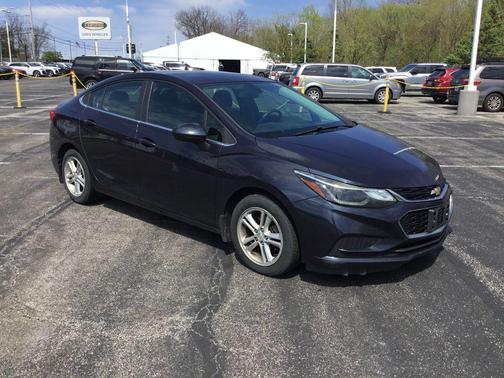 Blue Ray Metallic 2016 Chevrolet Cruze LT Auto