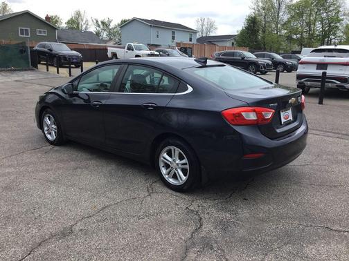 Blue Ray Metallic 2016 Chevrolet Cruze LT Auto
