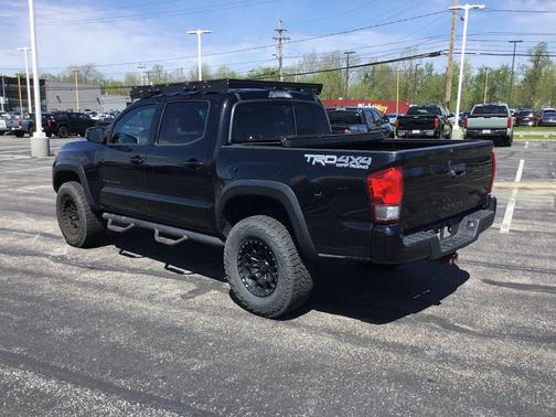 Black 2017 Toyota Tacoma TRD Off Road