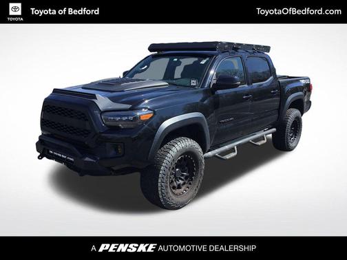 Black 2017 Toyota Tacoma TRD Off Road