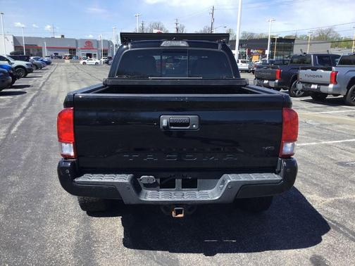 Black 2017 Toyota Tacoma TRD Off Road