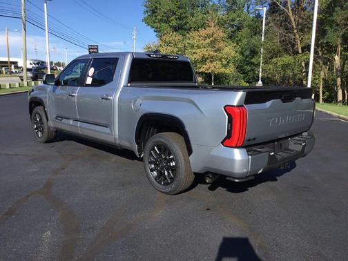 Celestial Silver Metallic 2026 Toyota Tundra Platinum