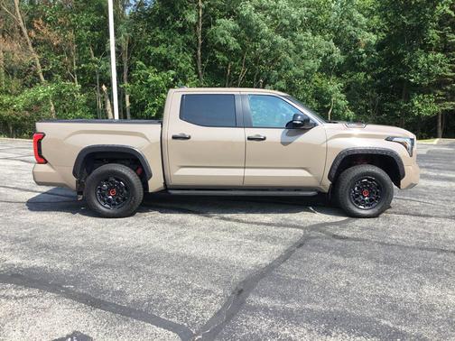 Mudbath 2025 Toyota Tundra Hybrid TRD Pro