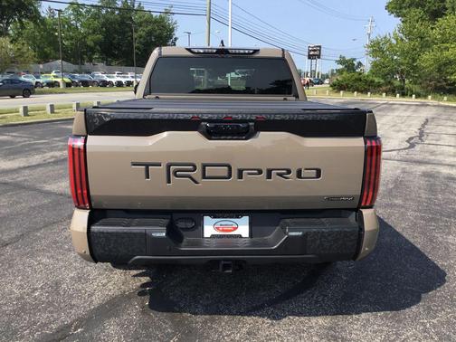 Mudbath 2025 Toyota Tundra Hybrid TRD Pro