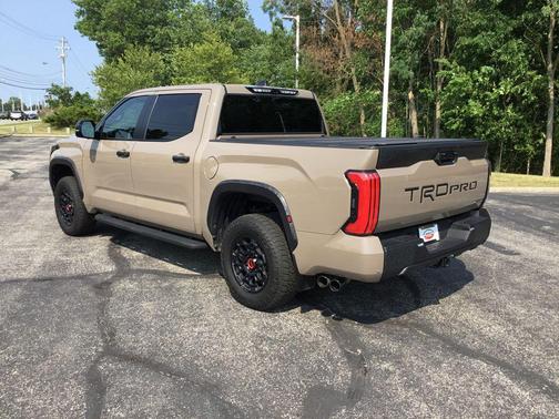 Mudbath 2025 Toyota Tundra Hybrid TRD Pro