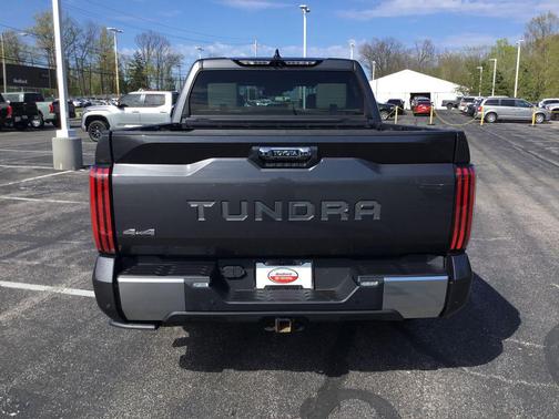 Magnetic Gray Metallic 2022 Toyota Tundra Hybrid Capstone
