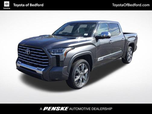 Magnetic Gray Metallic 2022 Toyota Tundra Hybrid Capstone