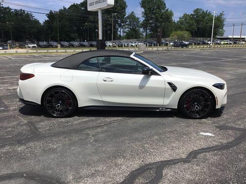 Frozen Brilliant White Metallic 2026 BMW M4 Competition xDrive
