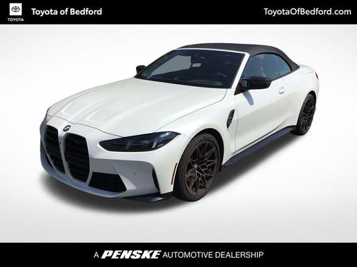 Frozen Brilliant White Metallic 2026 BMW M4 Competition xDrive