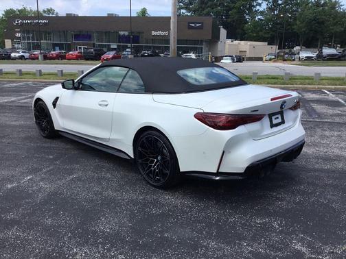 Frozen Brilliant White Metallic 2026 BMW M4 Competition xDrive