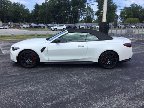 Frozen Brilliant White Metallic 2026 BMW M4 Competition xDrive