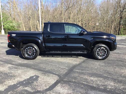 Black 2025 Toyota Tacoma TRD Sport