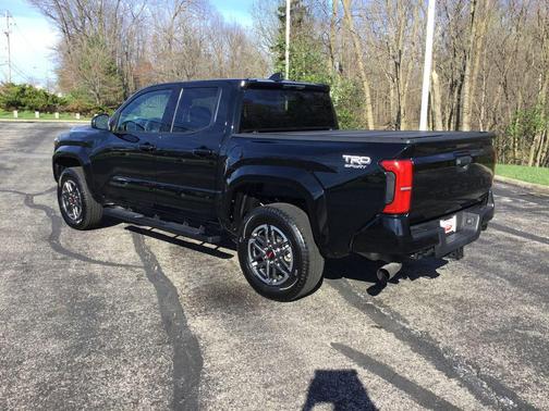 Black 2025 Toyota Tacoma TRD Sport