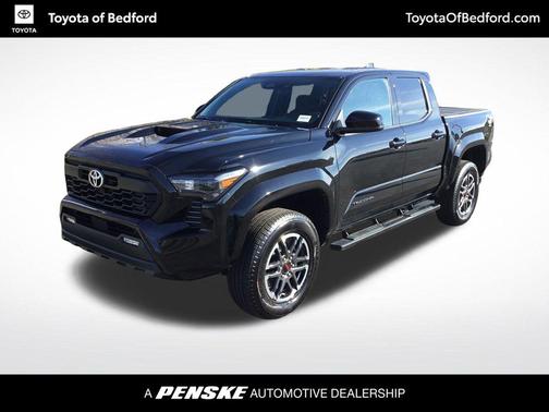 Black 2025 Toyota Tacoma TRD Sport