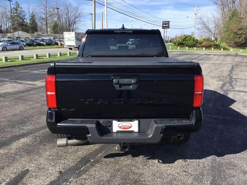 Black 2025 Toyota Tacoma TRD Sport