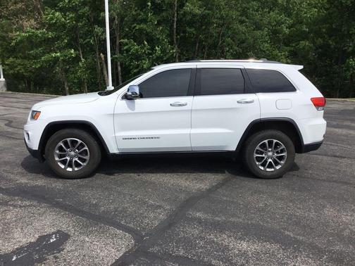 Bright White Clearcoat 2015 Jeep Grand Cherokee Limited