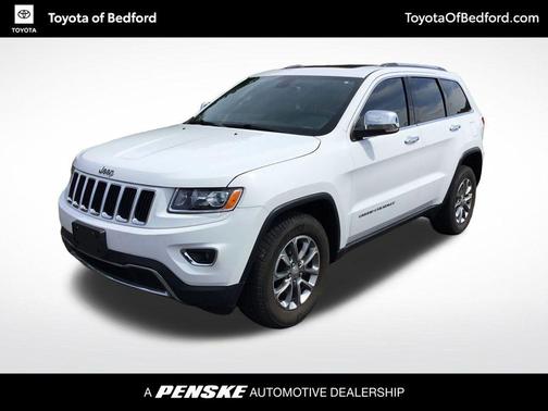 Bright White Clearcoat 2015 Jeep Grand Cherokee Limited