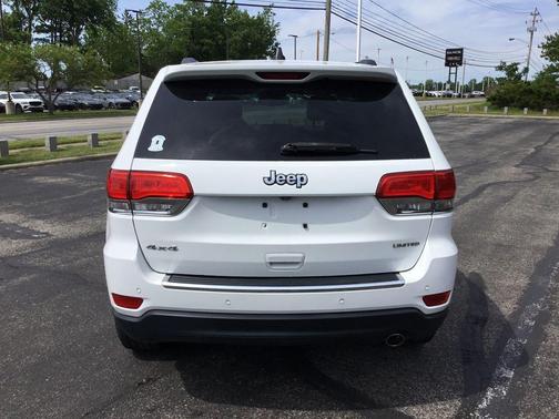Bright White Clearcoat 2015 Jeep Grand Cherokee Limited