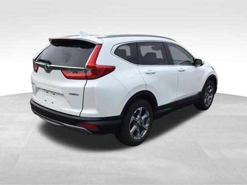 Platinum White 2019 Honda CR-V EX-L