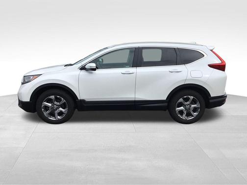 Platinum White 2019 Honda CR-V EX-L