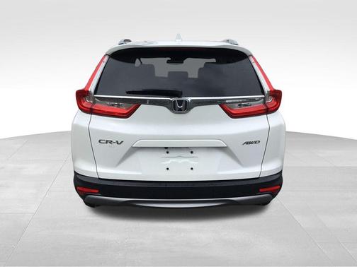 Platinum White 2019 Honda CR-V EX-L