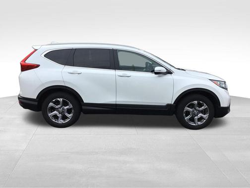Platinum White 2019 Honda CR-V EX-L