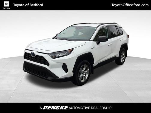 2020 Toyota RAV4 Hybrid LE