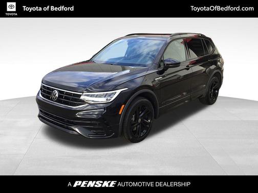 2024 Volkswagen Tiguan 2.0T SE R-Line Black