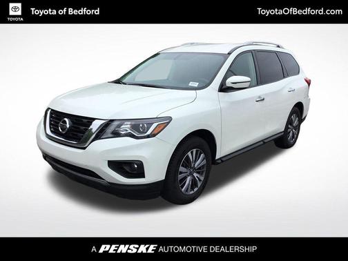 Pearl White Tricoat 2019 Nissan Pathfinder SV