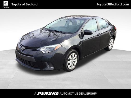 2016 Toyota Corolla LE