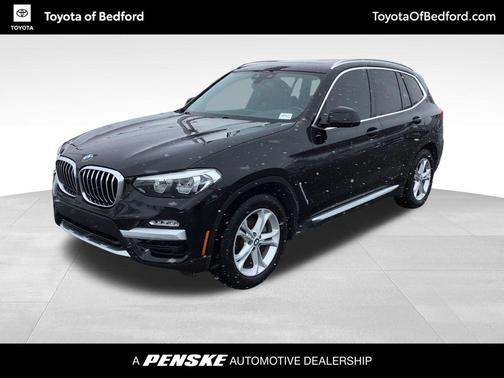 2019 BMW X3 sDrive30i