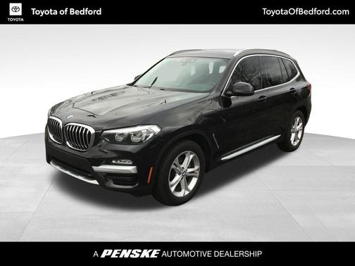 2019 BMW X3 sDrive30i