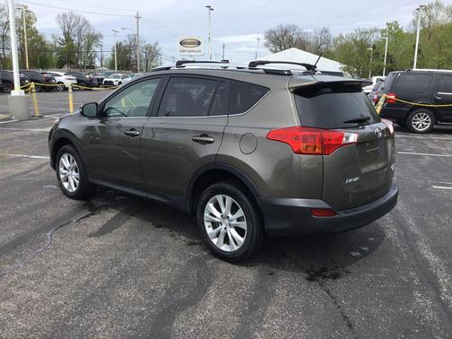 Pyrite Mica 2014 Toyota RAV4 Limited
