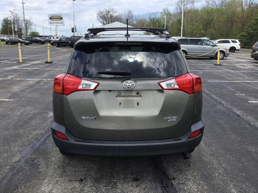 Pyrite Mica 2014 Toyota RAV4 Limited