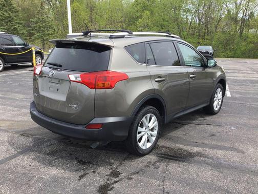 Pyrite Mica 2014 Toyota RAV4 Limited