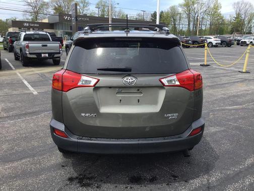 Pyrite Mica 2014 Toyota RAV4 Limited