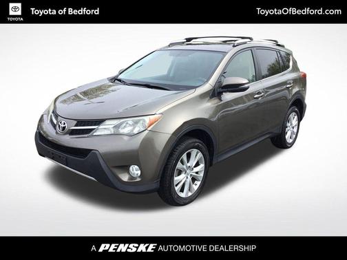 Pyrite Mica 2014 Toyota RAV4 Limited