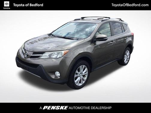 Pyrite Mica 2014 Toyota RAV4 Limited
