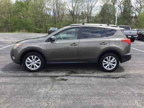 Pyrite Mica 2014 Toyota RAV4 Limited