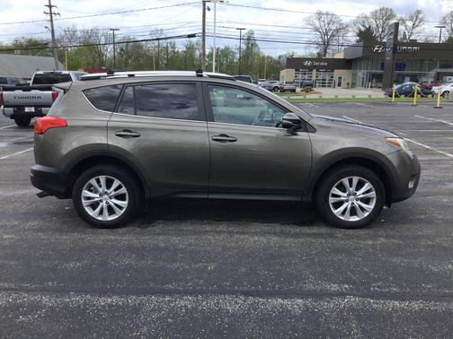 Pyrite Mica 2014 Toyota RAV4 Limited