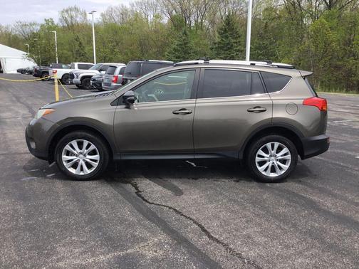 Pyrite Mica 2014 Toyota RAV4 Limited
