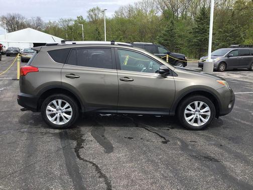 Pyrite Mica 2014 Toyota RAV4 Limited