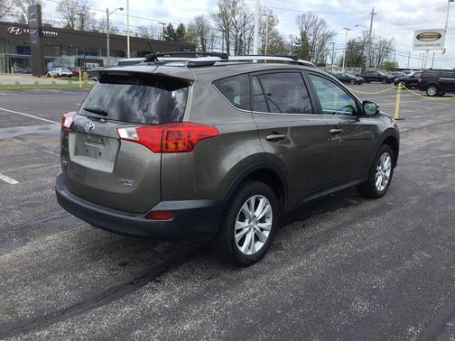 Pyrite Mica 2014 Toyota RAV4 Limited